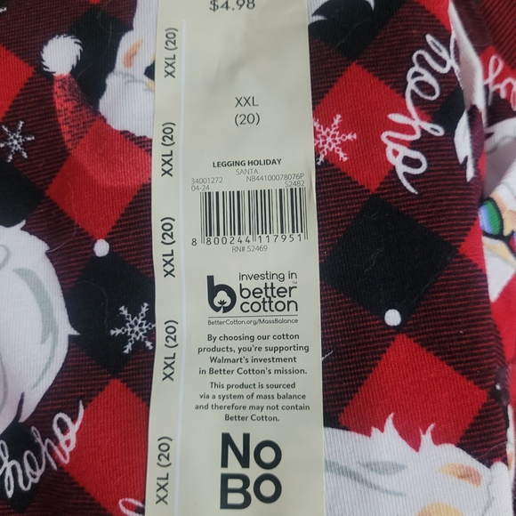 Set of two NoBo XXL leggings - Picture 2 of 3